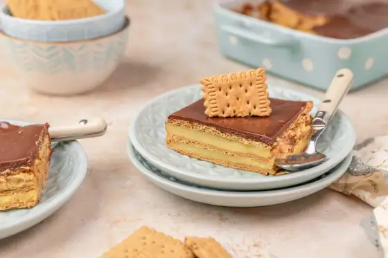 Tarta de la abuela Thermomix sin horno, fácil y cremosa