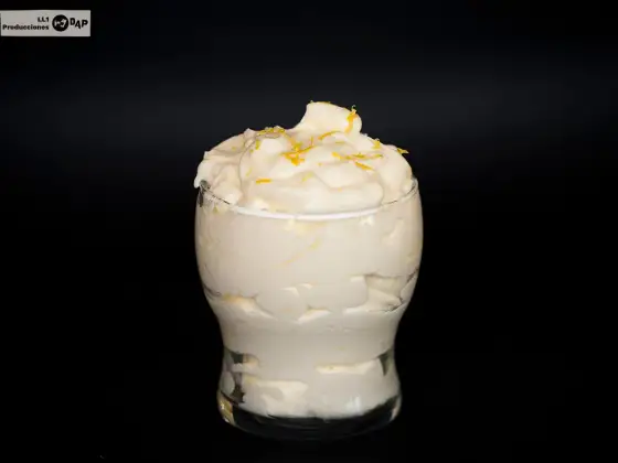 Mousse de limón Thermomix fácil y cremosa en vasitos